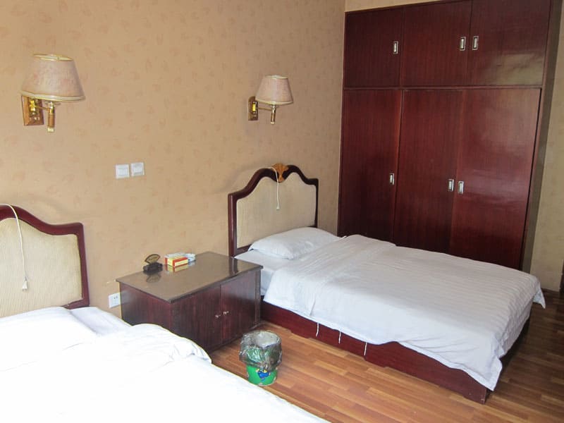 twin room
