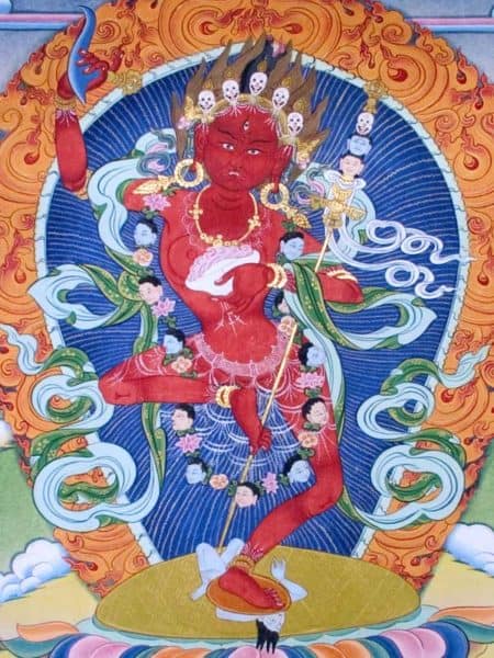 Dorje Pamo Vajra varahi