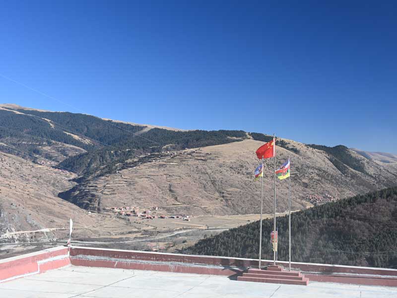view-from-Gyirong-monasteryOrigin of the