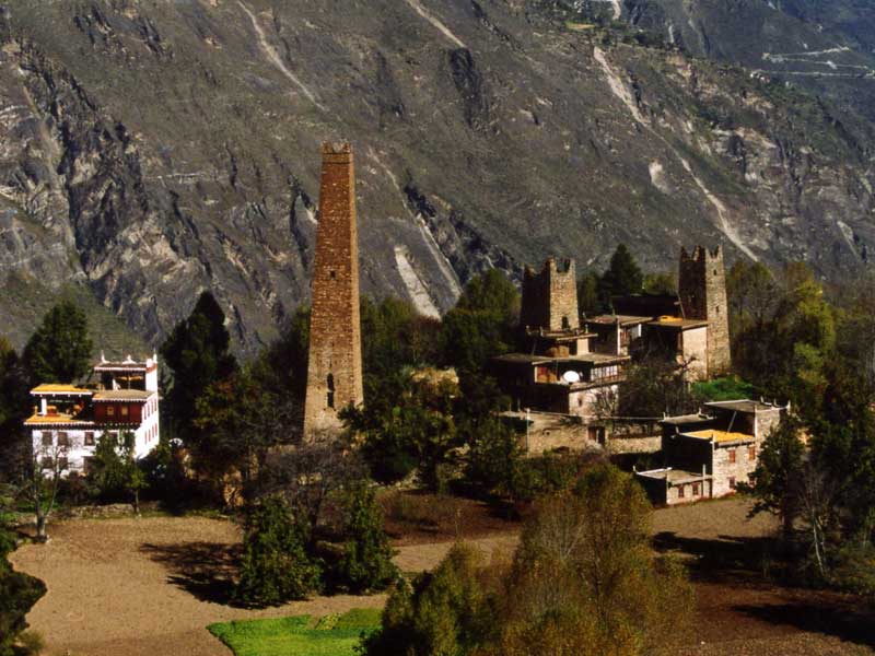 danba towers