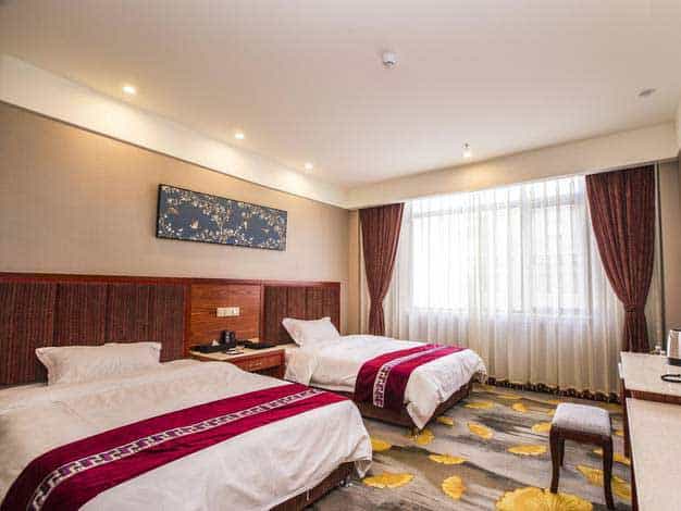 deluxe room