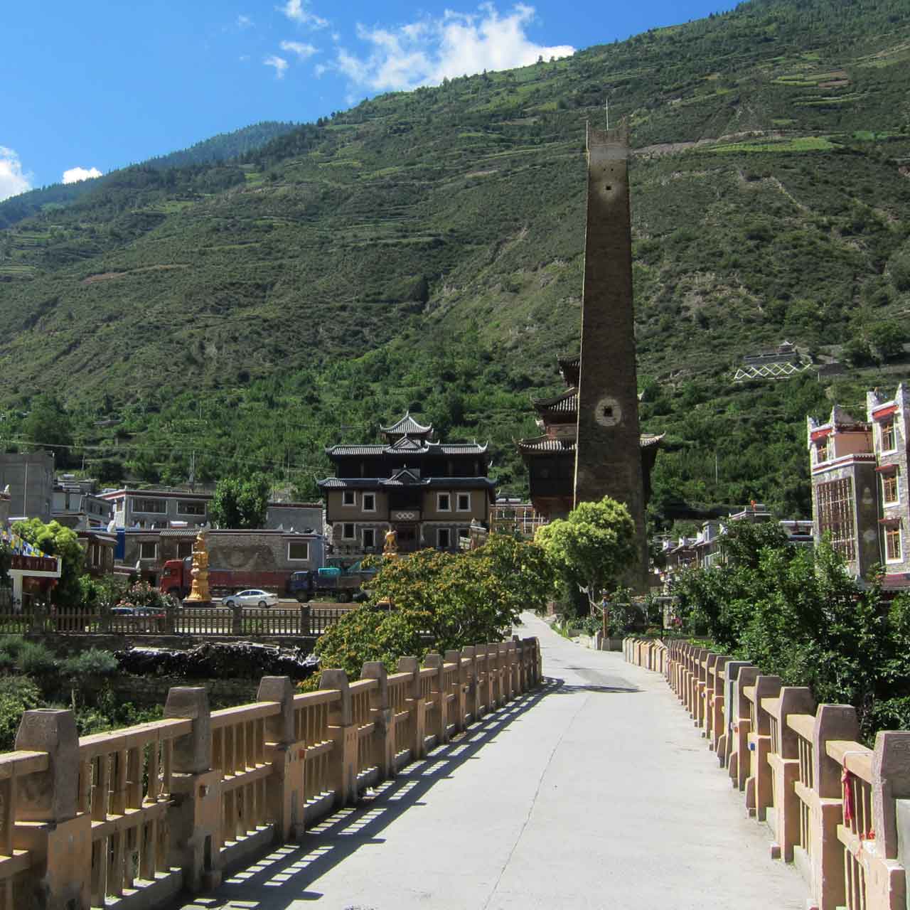 Xiaojin County location, transportation, travel information