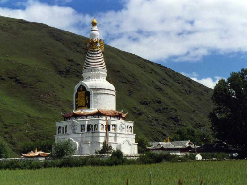 Xinduqiap Chorten