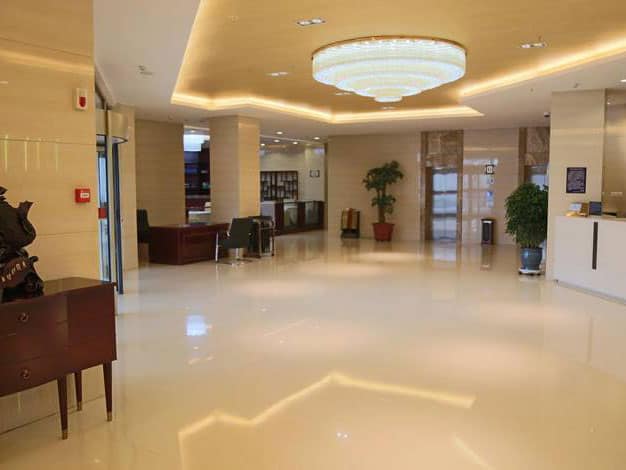 Hotel lobby