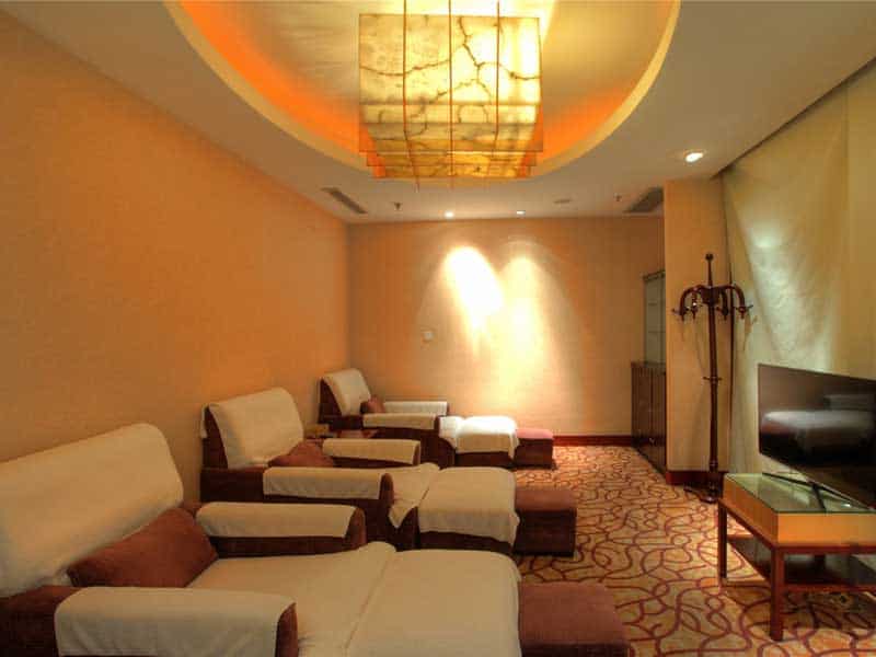 foot massage room