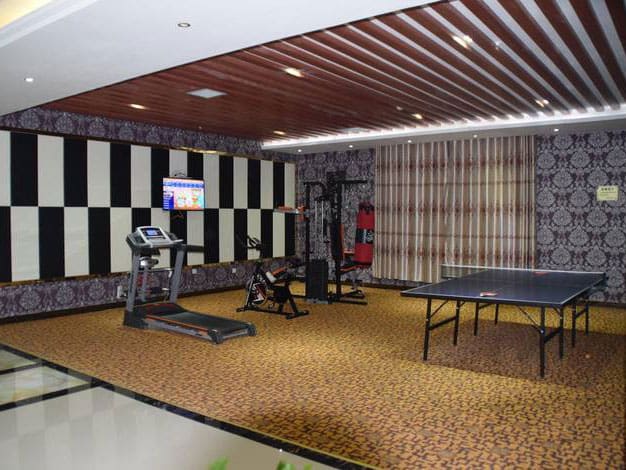Hotel gym
