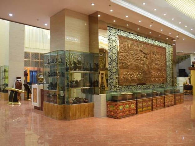 lobby wall