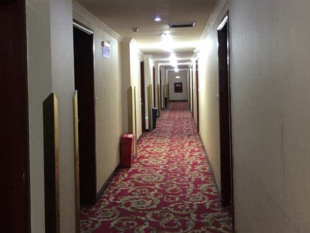 hall-way